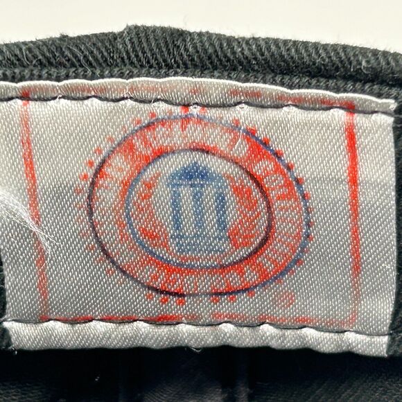 Purdue University Boilermakers Dad Hat Cap Black Strapback NCAA College 6 Panel - Picture 11 of 12